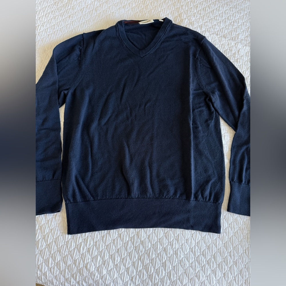 Bonobos Merino Wool V-Neck Sweater